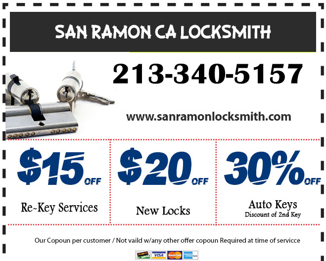 install new locks San Ramon CA
